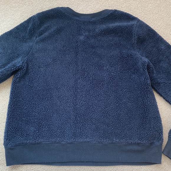Abercrombie & Fitch Teddy Pullover Sweater - Picture 5 of 5
